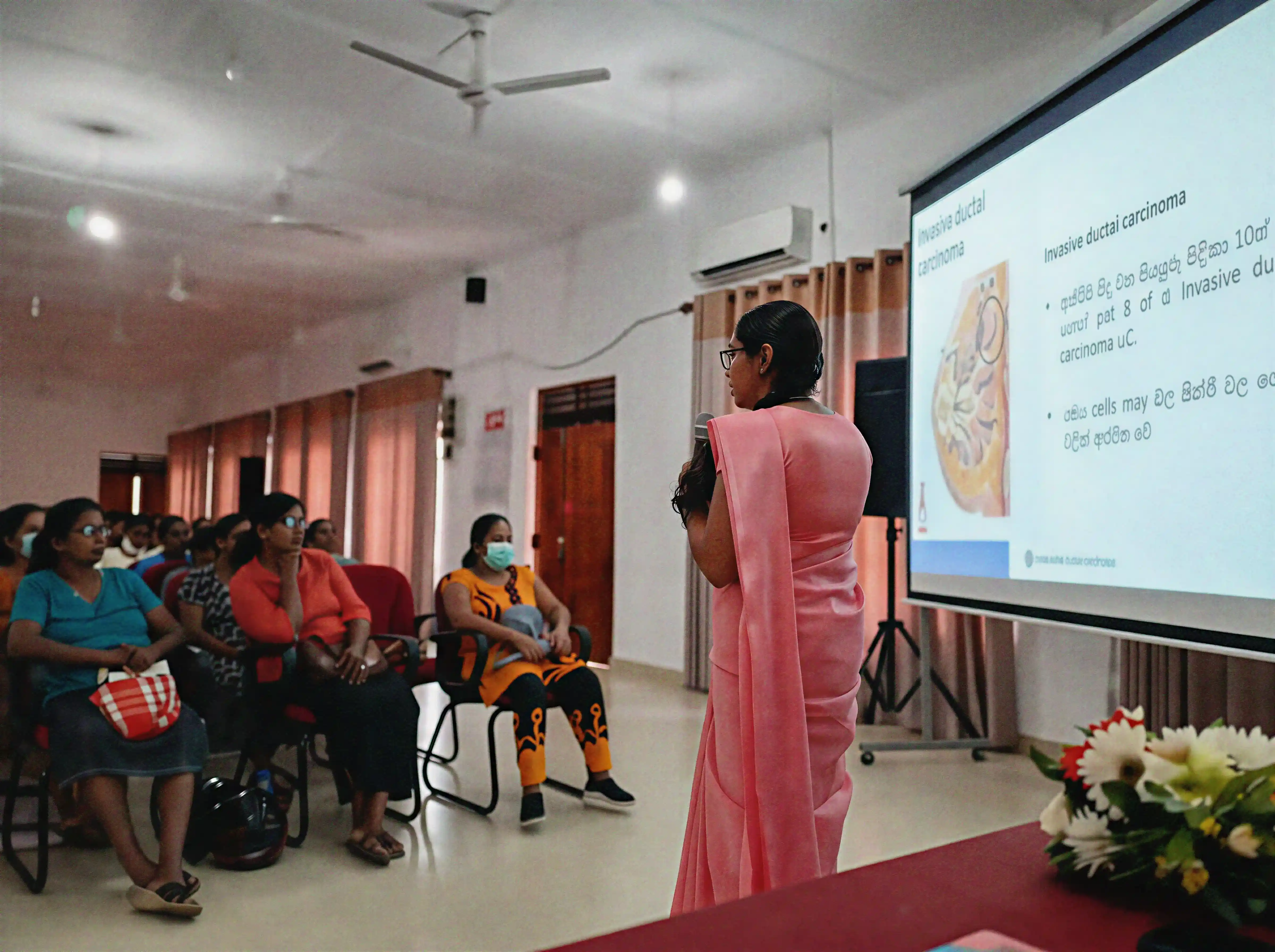 Reconciliation at Grassroots led by Women Local Government Members