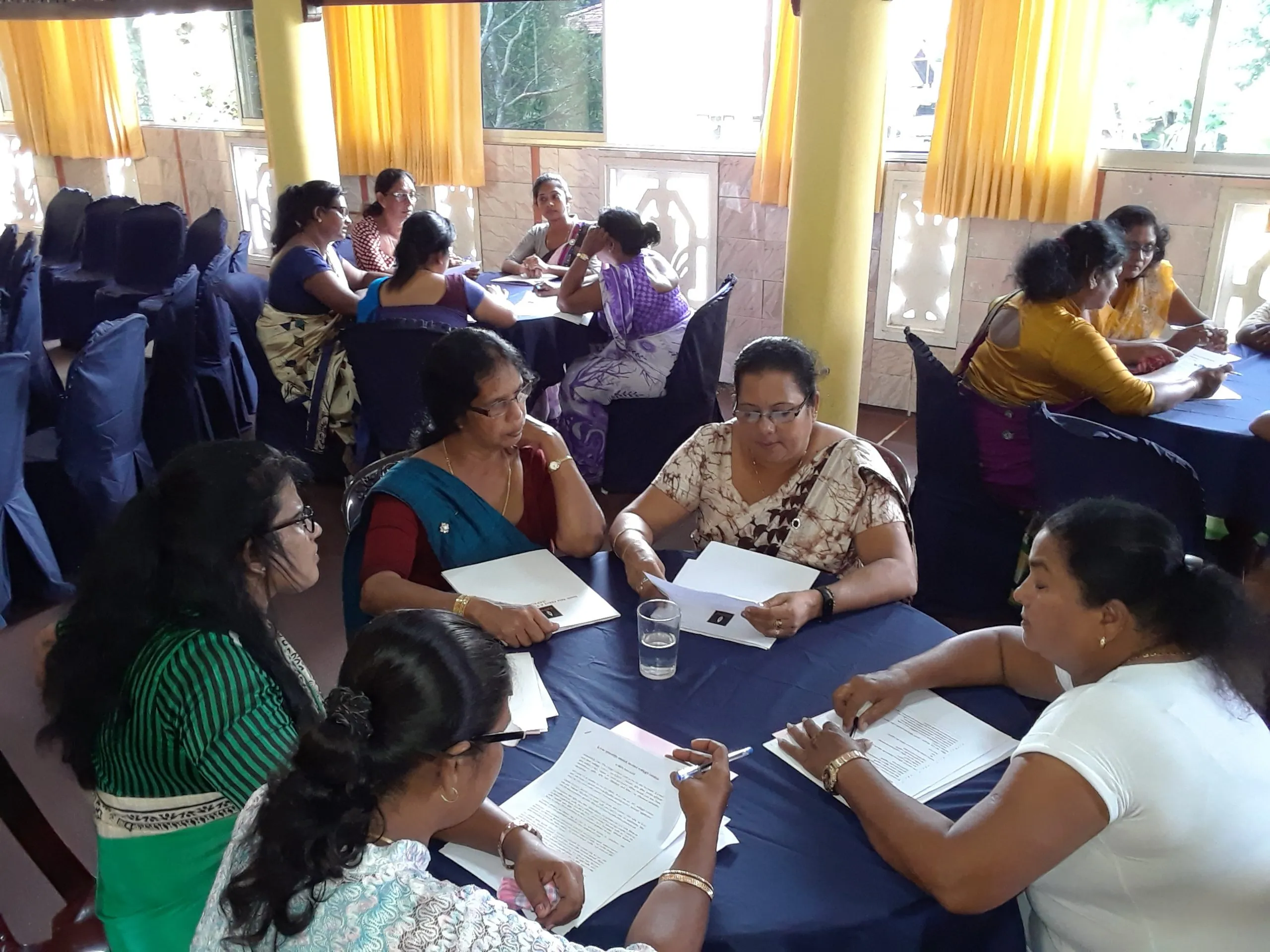 LGC session in Colombo