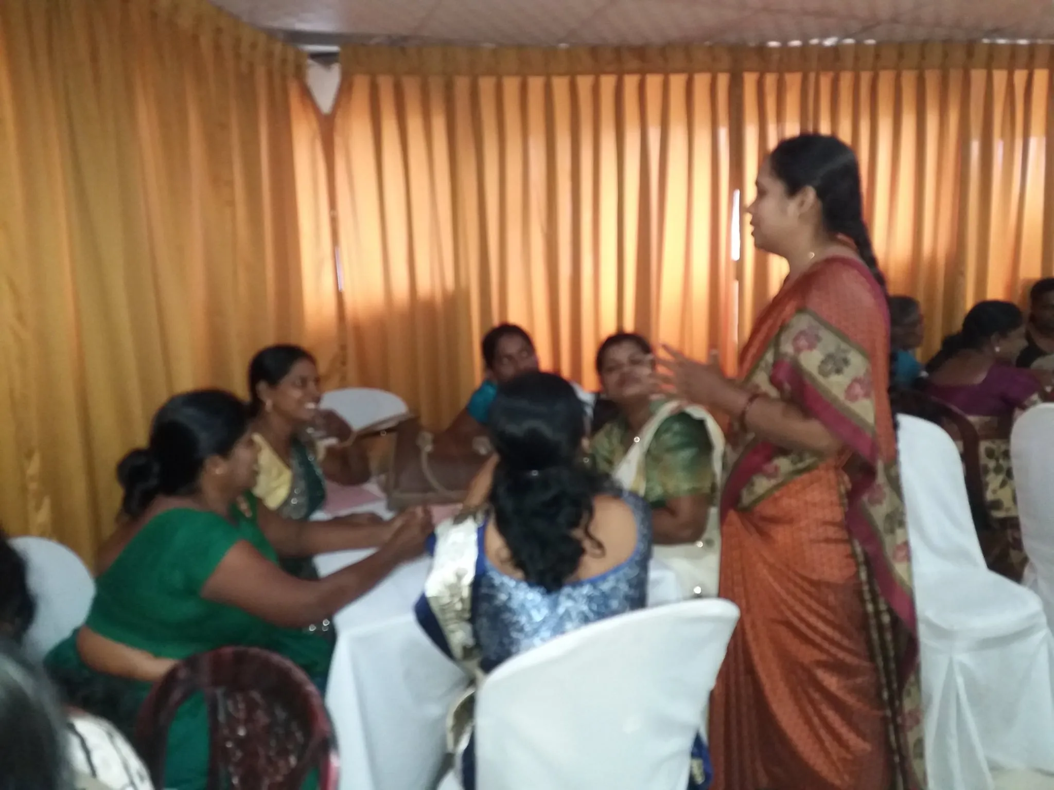 Capacity building session in Vavuniya