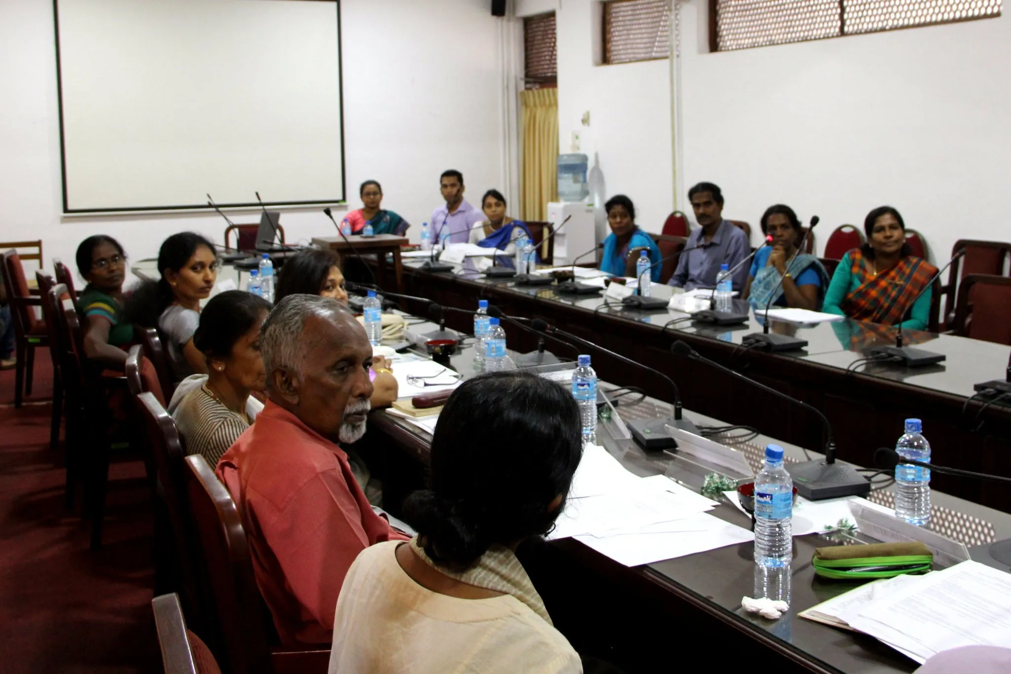 Women councillors during training session