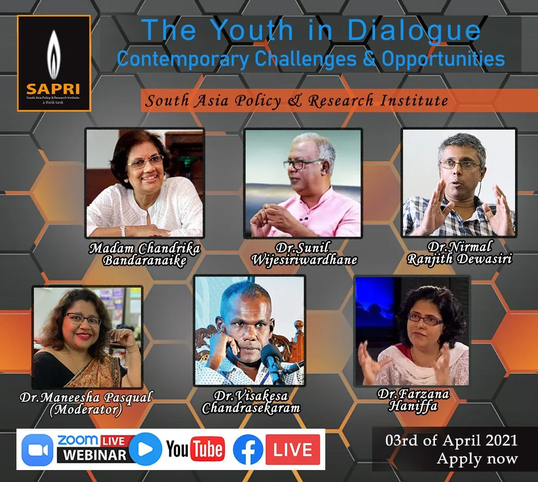 Youth dialogue session