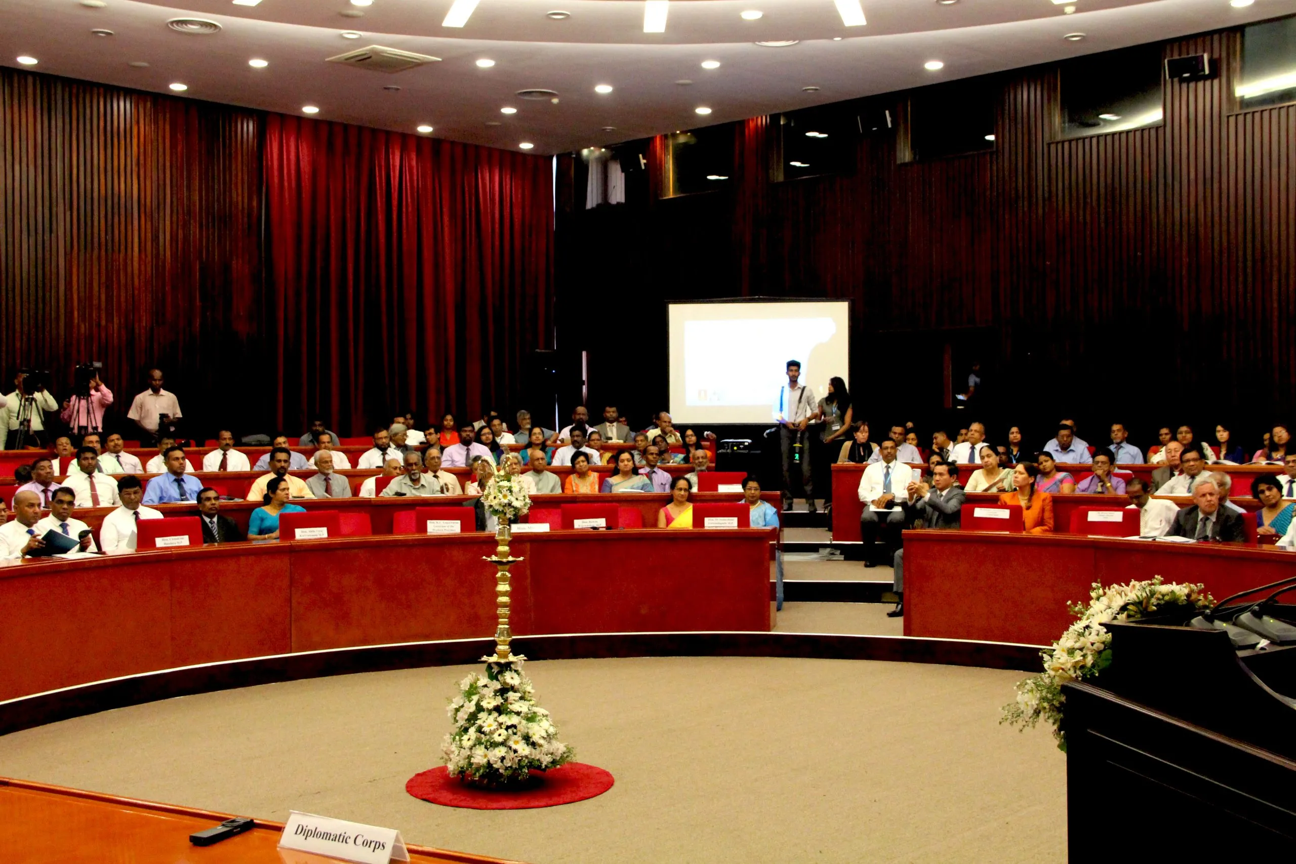 Stakeholder consultation session